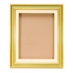 油彩額 ゴールド＋グリーン 130-G | 額縁の通販 アートフレーム