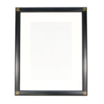 水彩額 狭額縁ブラック 137-3 | 額縁の通販 アートフレーム