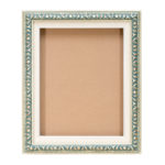 古い額縁 アンティーク調 油彩額 シルバーブルー 401 | 額縁の通販 アート