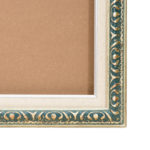 ち*す様 F8号 バロック調 油彩額縁 シルバーフレーム 銀色 ち*す様 F8