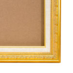 古額縁 P8号 油彩額縁 ゴールドフレーム 金装飾 ビンテージ アンティーク 古額縁 P8号 油彩額縁 ゴールドフレーム 金装飾 ビンテージ