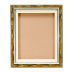 大きい金縁　額縁　額装　ヴィンテージ　アンティーク　油彩 油彩額 アンティーク古代金 405 | 額縁の通販 アートフレーム