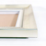 【606S_F15②】油彩額 広額縁 銀箔仕上げシルバー 606 F15 606S_F15②】油彩額 広額縁 銀箔仕上げシルバー 606 F15 油彩額