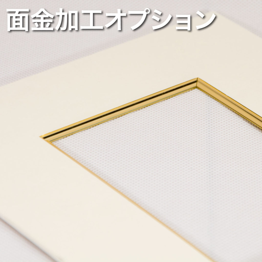 Ｐ３０油彩額縁 ダークブラウン麻ゴールド面金マット　アクリル付き 油絵額縁 ダブルフレーム面金付き ゴールドのアクセントが輝く