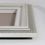 F10 油彩　額　アンティーク　油絵用　額縁　アイボリー 新品 シルバー 楽天市場】油絵額縁／油彩額縁 【F10 アンティーク レトロ