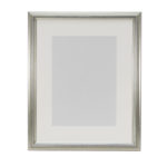 水彩オーダーフレーム スリ銀 ヘアラインシルバー 340 | 額縁の通販