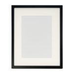 額縁　ブラックフレーム 水彩額 狭額縁 ブラック フレーム幅20mm 384 | 額縁の通販 アートフレーム