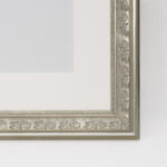 水彩画 シルバーフレーム F4 アンティーク調 水彩額縁 シルバー 427 | 額縁の通販 アートフレーム