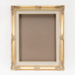 豪華金装飾 油彩額縁 ゴールドフレーム 箱付き 油彩額 金箔仕上げゴールド 715 | 額縁の通販 アートフレーム