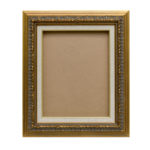 w*i様 古い額縁 P20号 ゴールドフレーム 金色 装飾￼￼￼ ￼油彩額縁 クラシカルな油彩額 シルバーゴールド 022 | 額縁の通販 アート