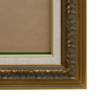 油彩オーダーフレーム アンティークゴールド（金箔処理）WL7 | 額縁の