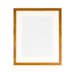 水彩額縁 シンプルな木目調 うす茶 NC2517-T | 額縁の通販 アートフレーム