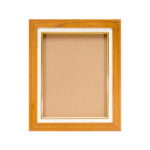 シンプル＆高品質！ 国産高級油彩額 NC4020-T うす茶 | 額縁の通販